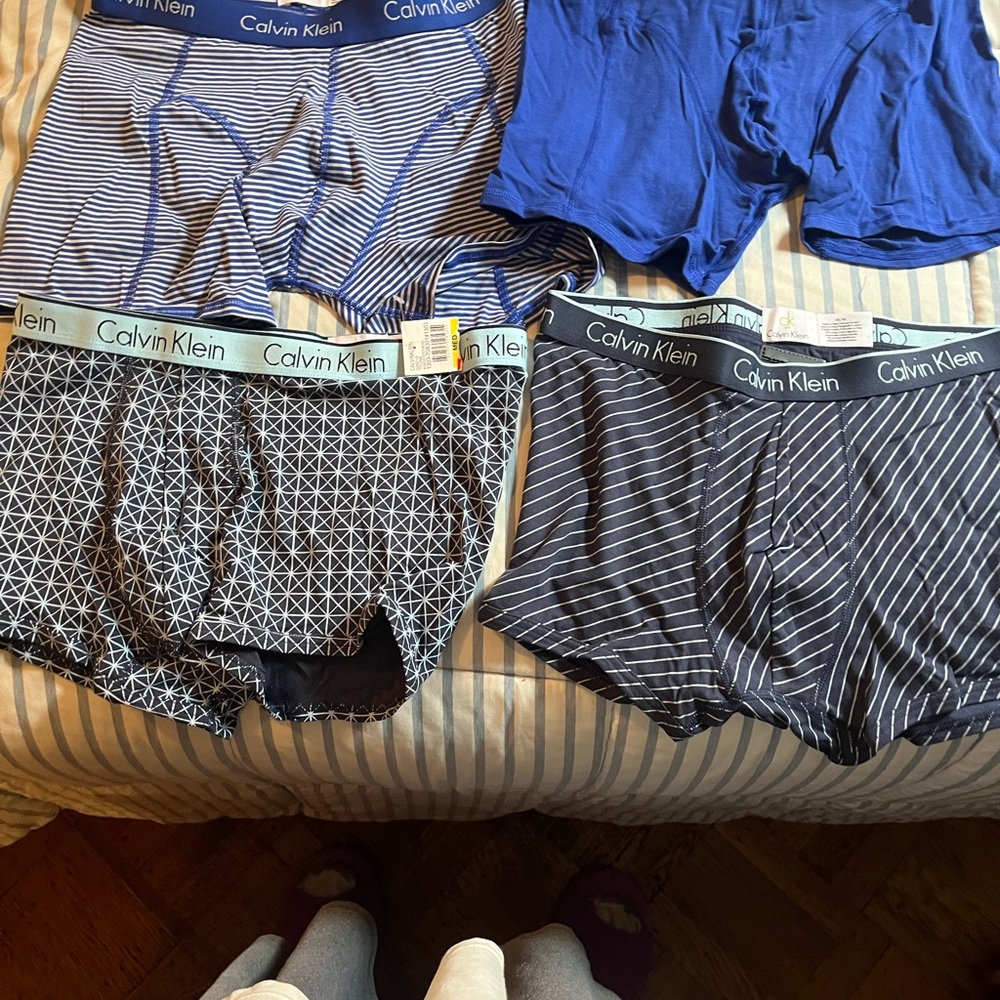 Vintage Calvin Klein boxer briefs bundle